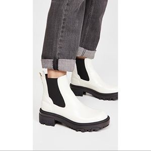 Rag & Bone Shaye Boot in Antique White